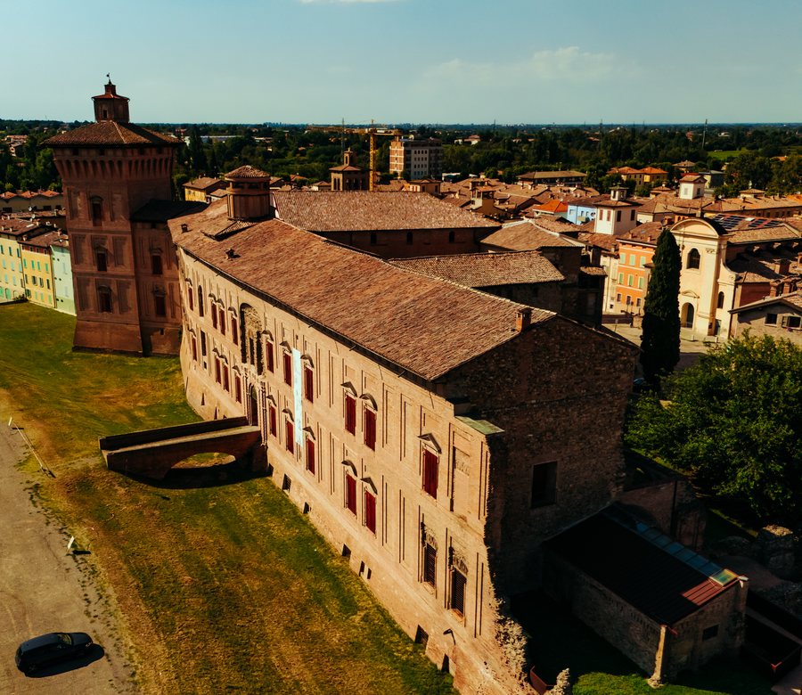 Rocca di Reggio Emilia - patrimonio culturale urbano